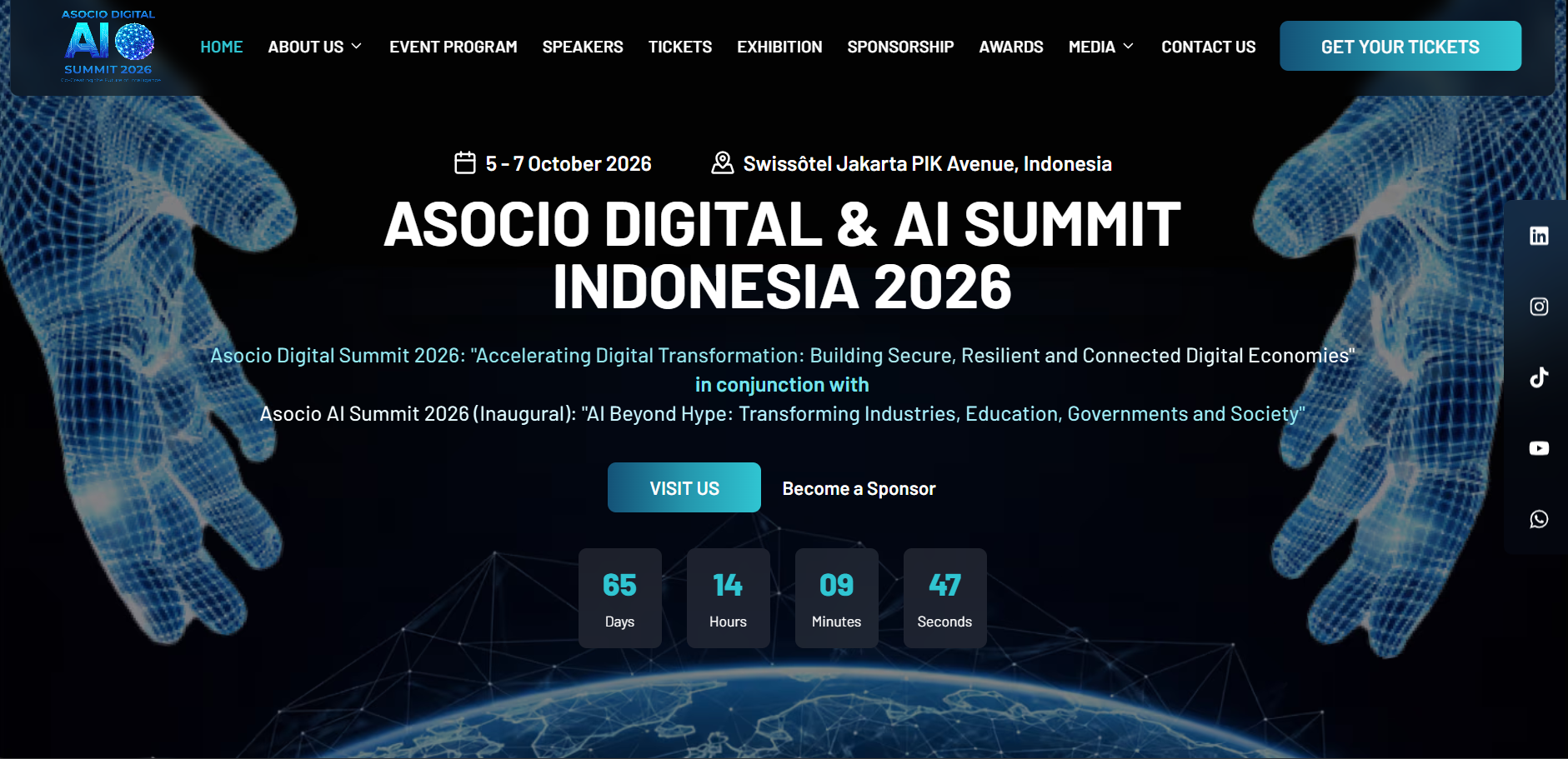 Jakarta Jadi Pusat AI Asia-Oseania Hari Ini &mdash; Ini yang Dibahas di ASOCIO Digital AI Summit 2026