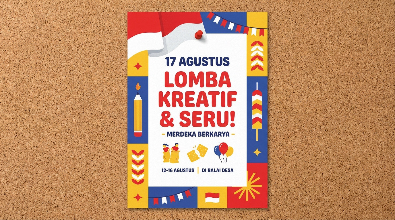 Sambut HUT RI ke-81 Lebih Praktis, Ini Cara Memanfaatkan AI untuk Menyiapkan Acara 17 Agustus