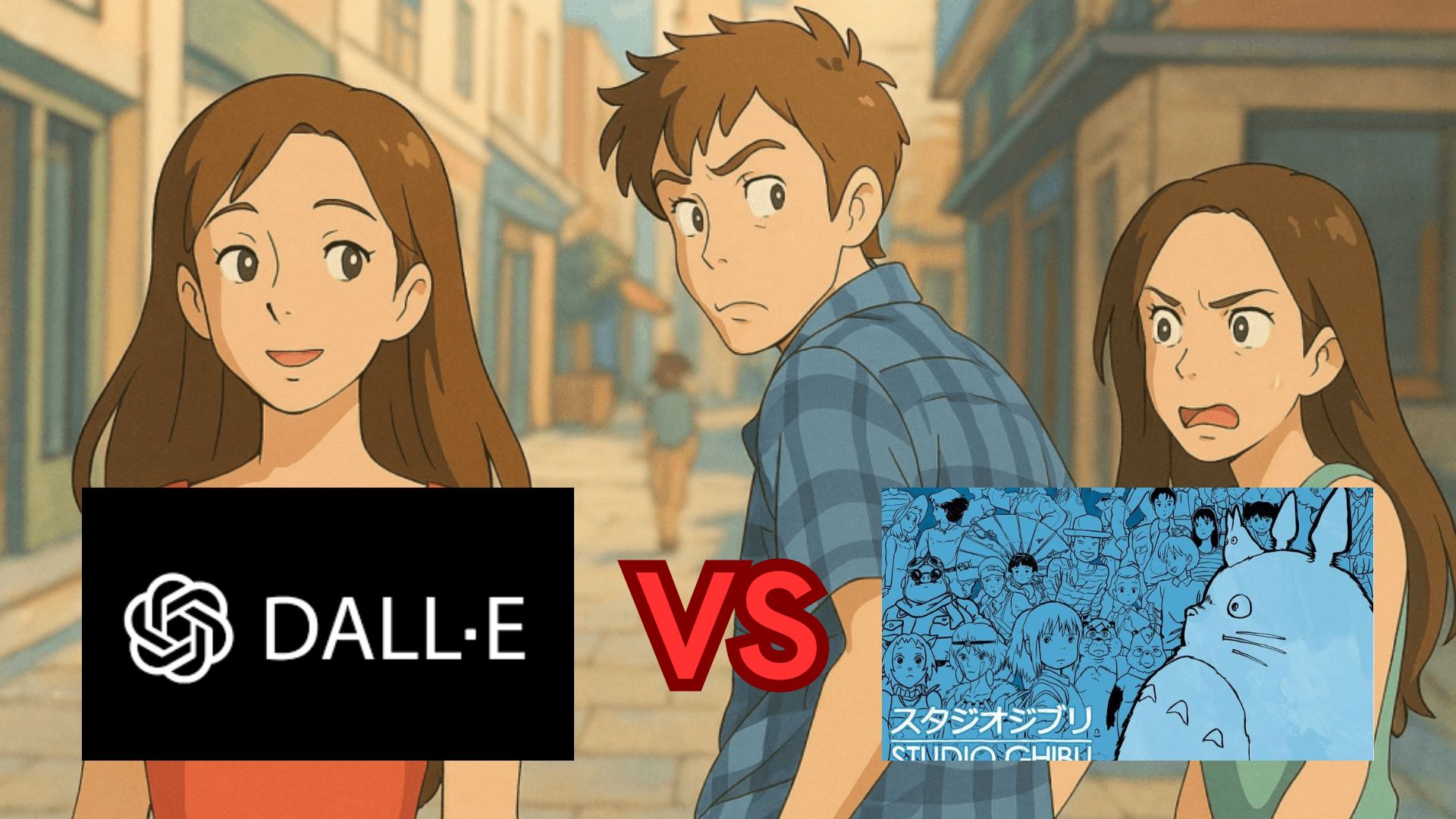 ChatGPT dan Gaya Studio Ghibli, Ketika AI Menyentuh Dunia Animasi Legendaris!