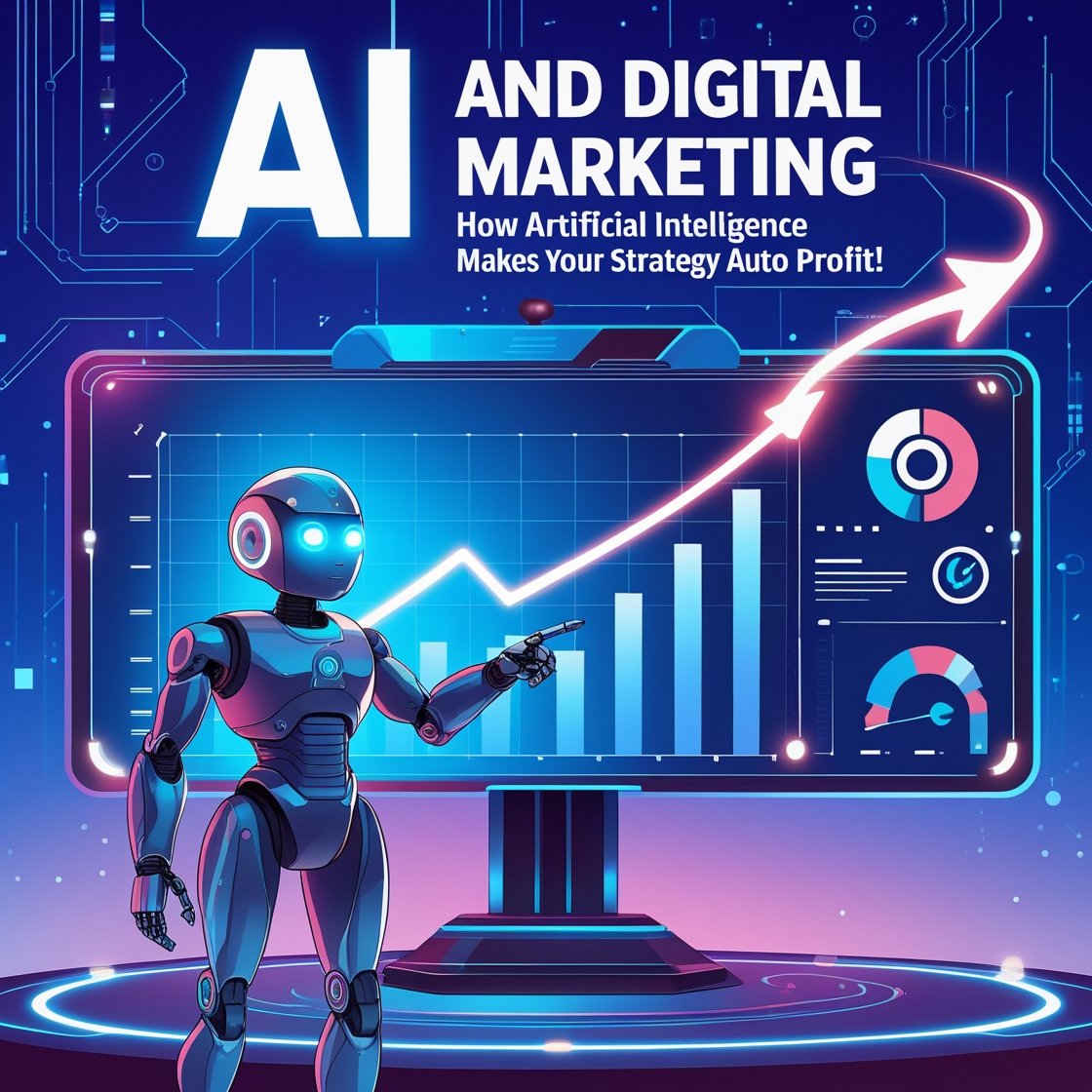 AI dan Digital Marketing: Cara Kecerdasan Buatan Bikin Strategi Lo Auto Cuan!