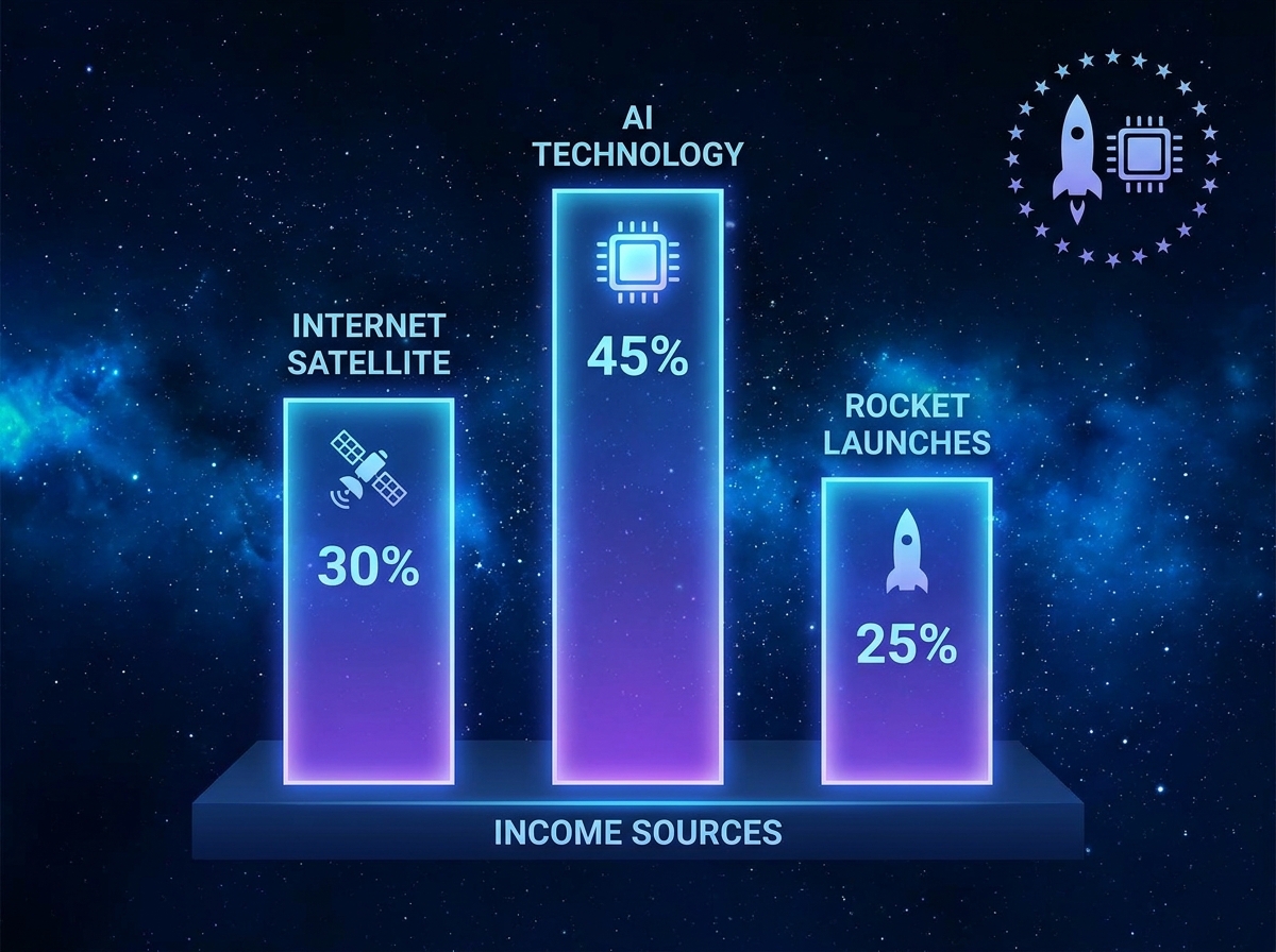 SpaceX Kini Lebih Untung dari Bisnis AI daripada Roket — Ini Pelajaran Bisnis di Baliknya