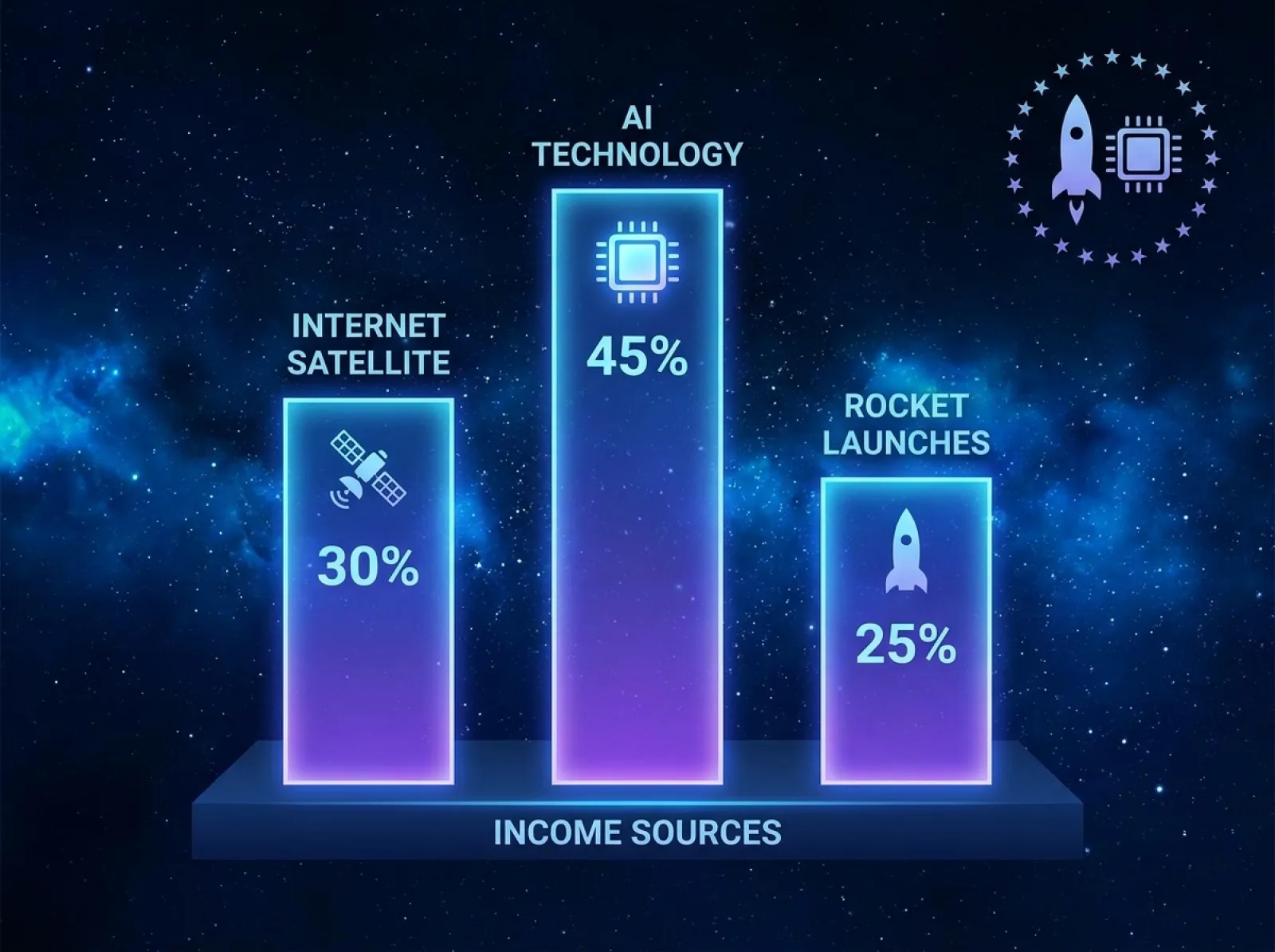 SpaceX Kini Lebih Untung dari Bisnis AI daripada Roket — Ini Pelajaran Bisnis di Baliknya