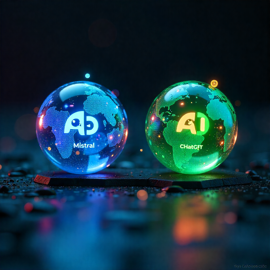 Le Chat vs ChatGPT: Strategi Mistral AI Rebut Pasar AI Dunia