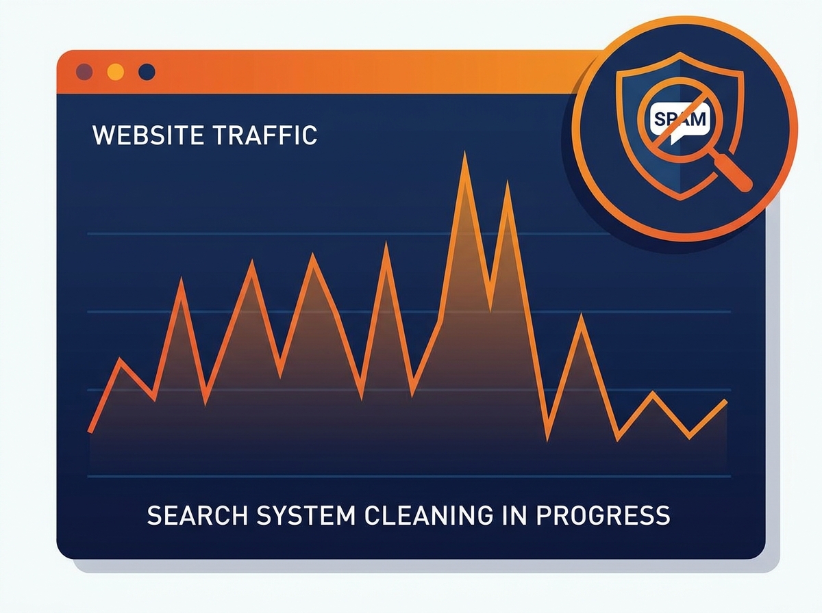 Google Rilis Spam Update Agustus 2026 — Ini yang Perlu Dilakukan Kalau Traffic Websitemu Turun!
