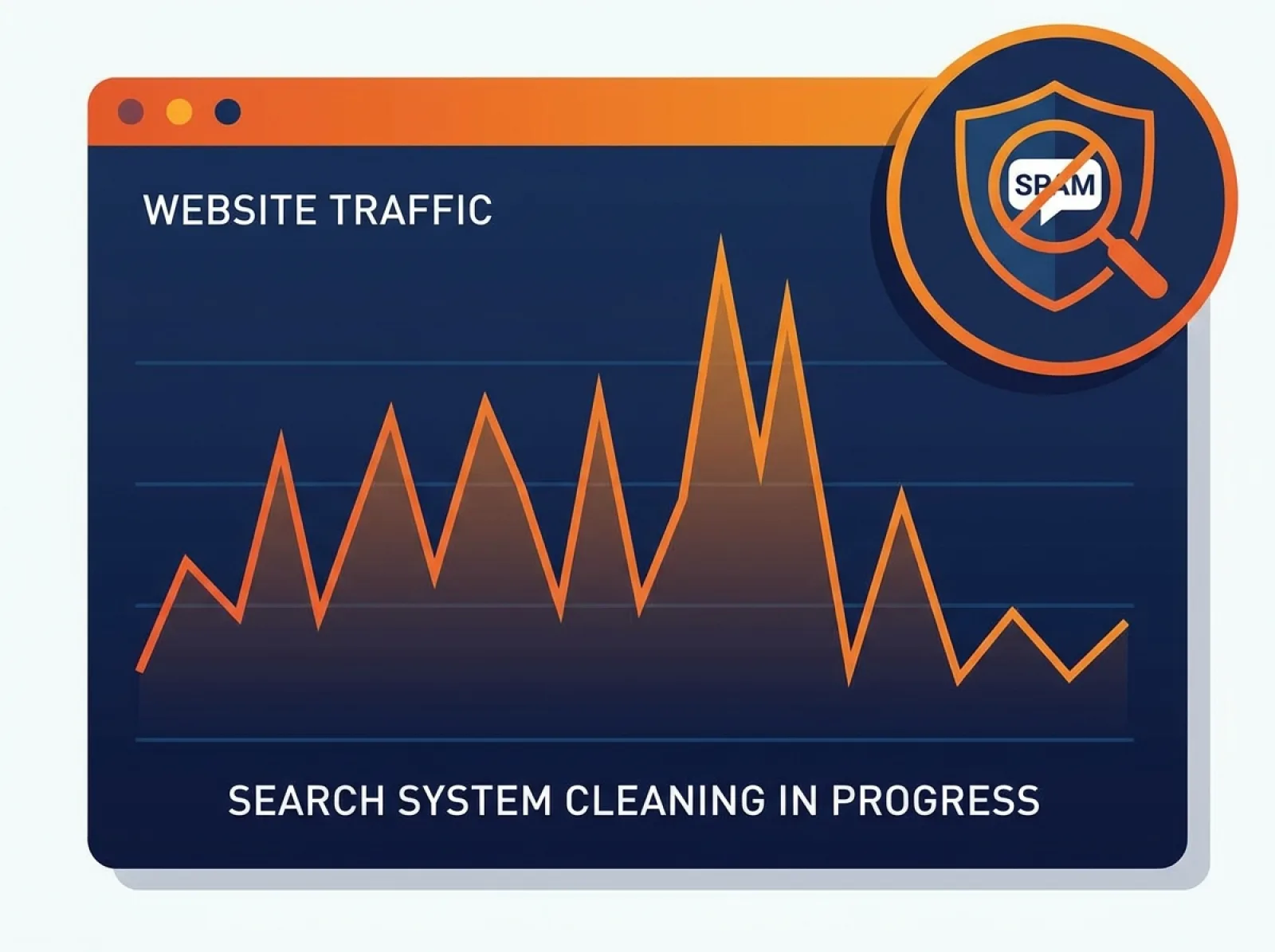 Google Rilis Spam Update Agustus 2026 — Ini yang Perlu Dilakukan Kalau Traffic Websitemu Turun!