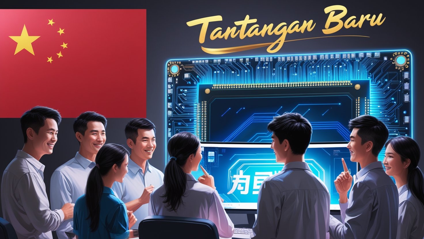 Cina Resmi Merilis GPU Sendiri: Tantangan Baru untuk NVIDIA dan AMD