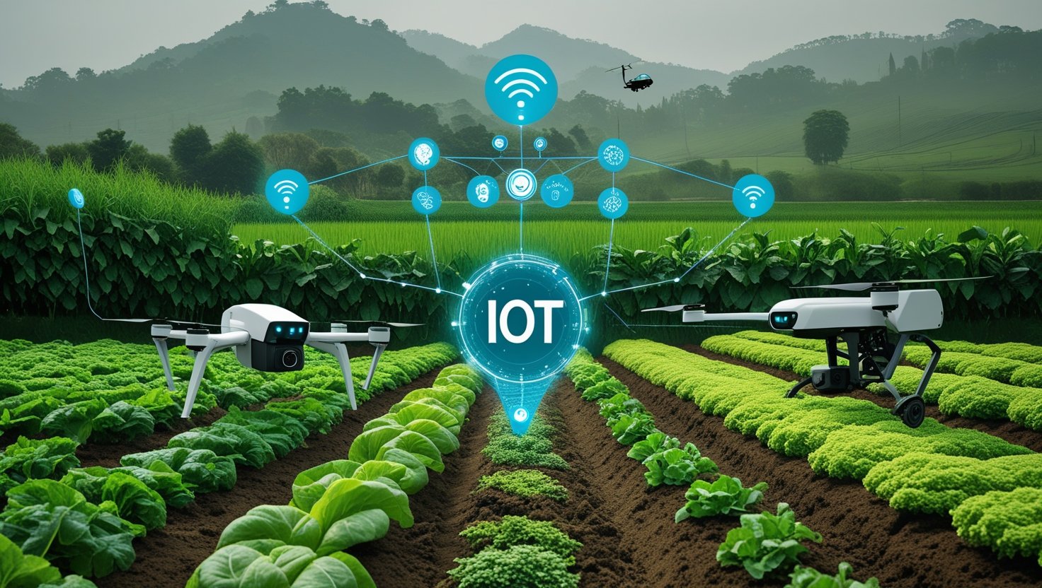 Smart Farming & IoT Pertanian Ala Anak Muda Zaman Now