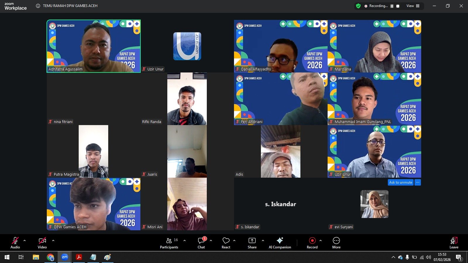 Kembangkan Ekonomi Kreatif Berbasis Digital, DPW GAMIES Aceh ajak partisipasi Gen-Z