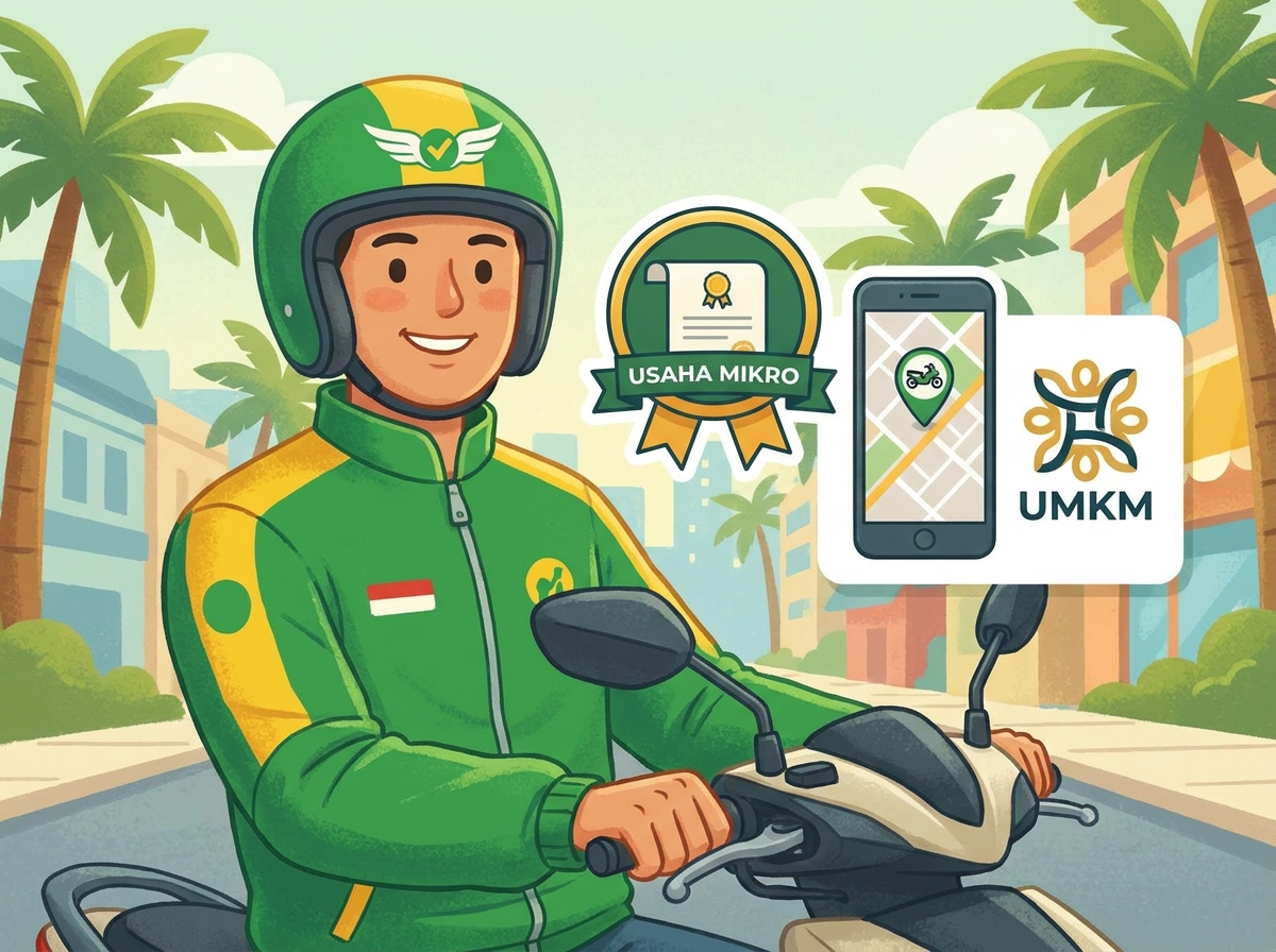 Ojol Bakal Resmi Jadi "Usaha Mikro" Lewat Perpres Baru — Ini Untung-Ruginya buat Driver
