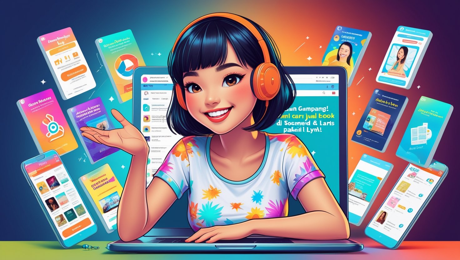 Cuan Gampang! Begini Cara Jual E-Book Digital di Sosmed & Auto Laris Pakai Lynk!