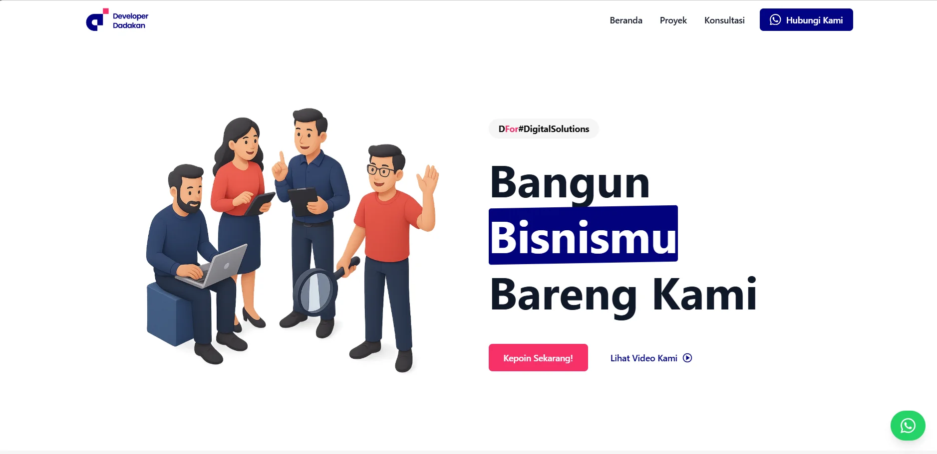 Transformasi Digital di Era Society 5.0: Bagaimana AI dan Developer Lokal Membantu UMKM & Institusi