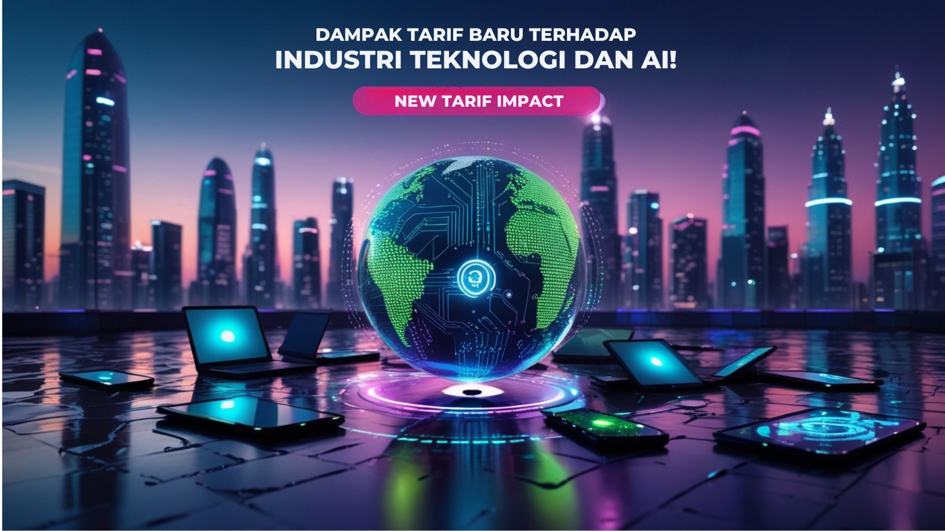 Dampak Tarif Baru terhadap Industri Teknologi dan AI!