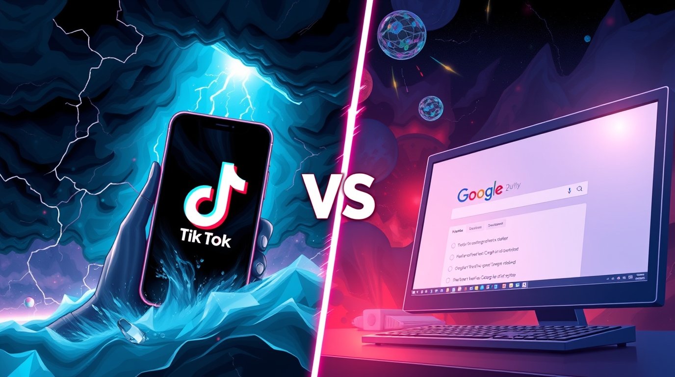 Mengapa Gen Z Lebih Memilih TikTok Dibanding Google untuk Mencari Informasi?