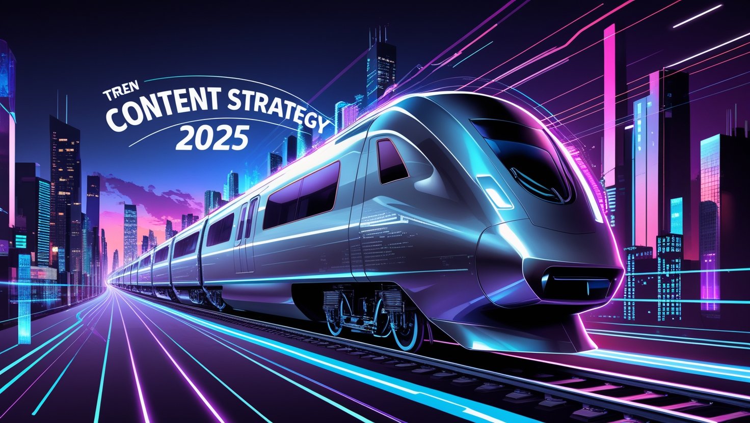 Tren Content Strategy 2025: AI, Interaktif, & Hyper-Personalisasi!