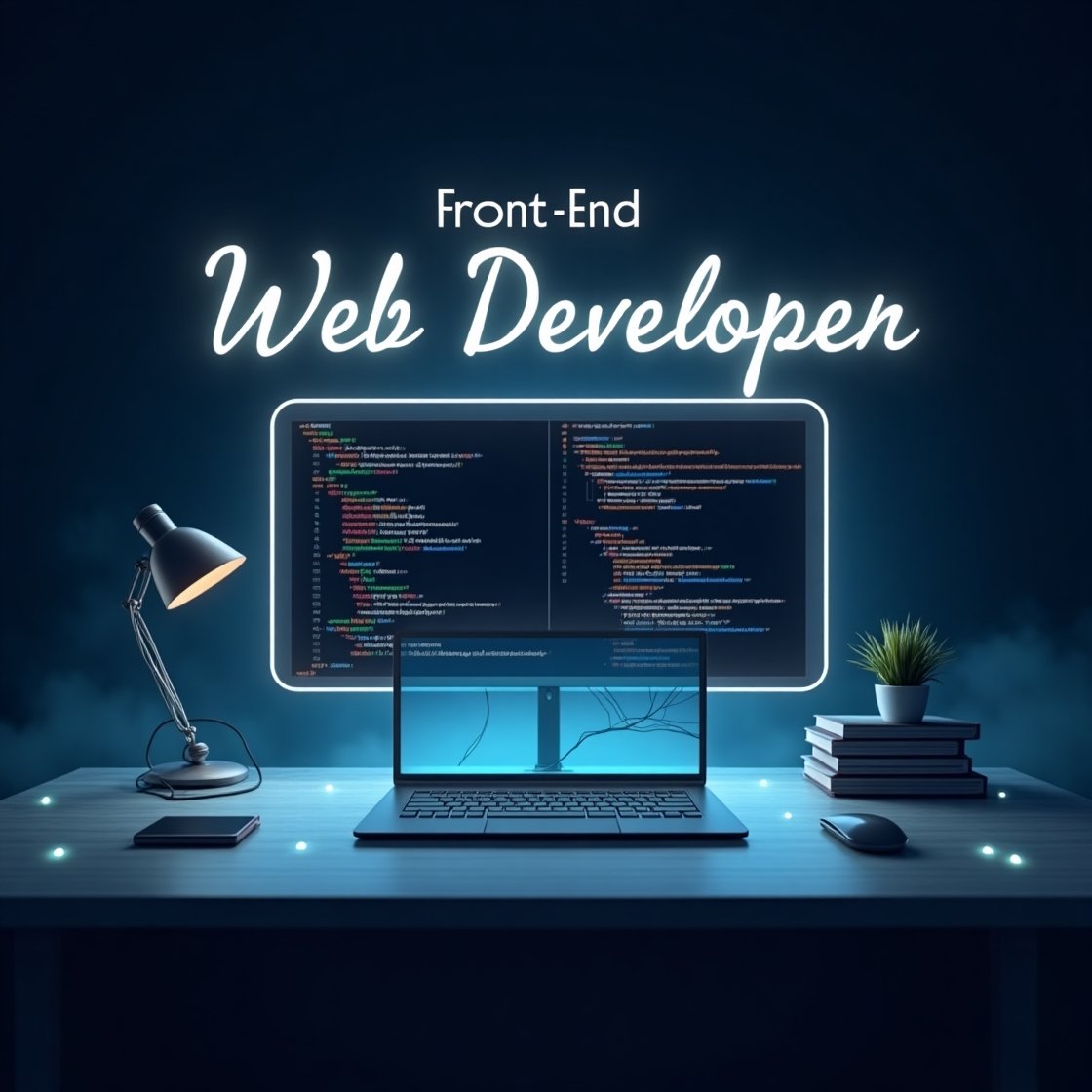 Cara Menjadi Front-End Developer dari Nol di 2025: Panduan Lengkap untuk Pemula
