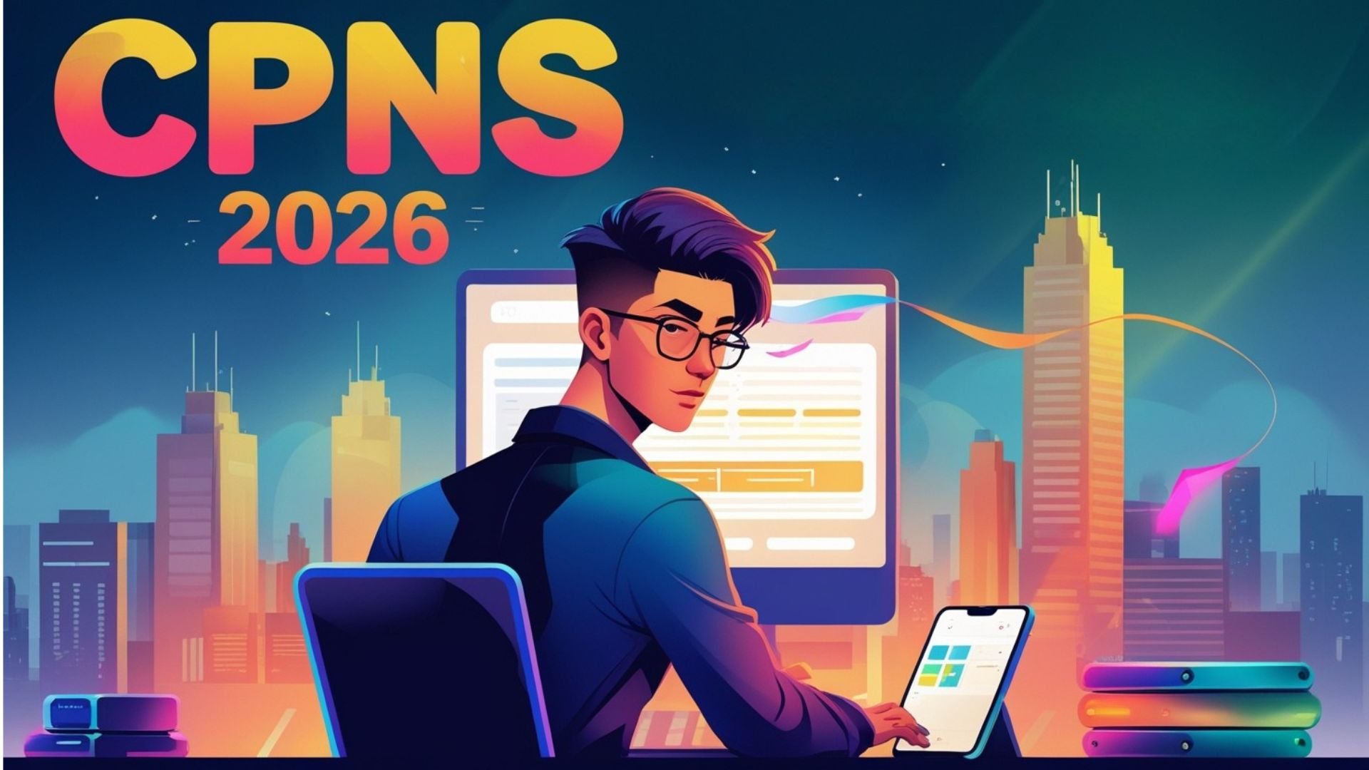 CPNS 2026: Jangan Cuma Upgrade Server, Pesertanya Juga Harus Melek Digital!
