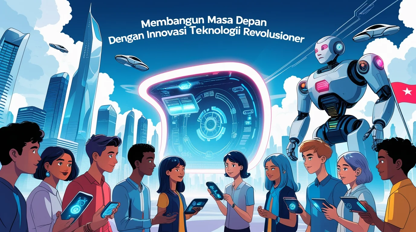 Masa Depan Cerdas: Mengintip Inovasi Terbaru di Dunia Teknologi