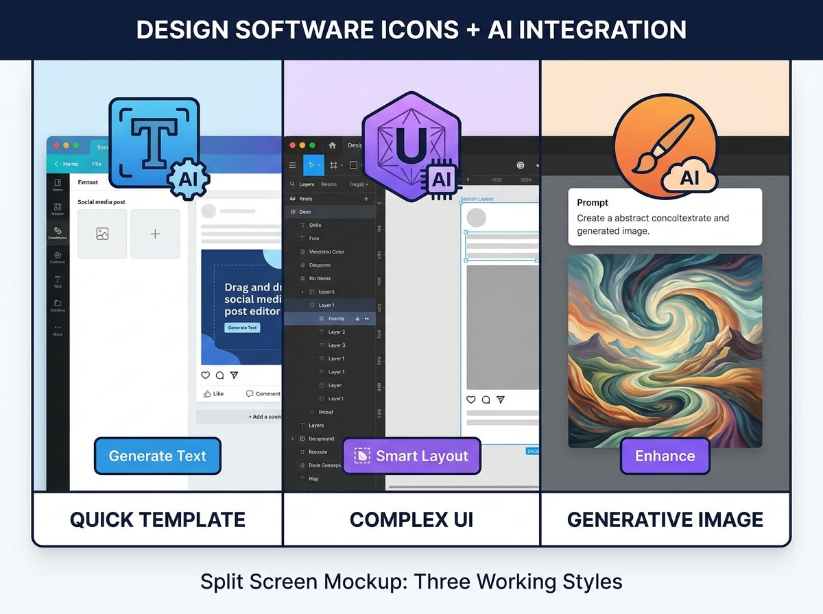 Canva vs Figma vs Adobe Firefly: Mana yang Paling Pas buat Kebutuhan Desain Bisnismu di 2026?