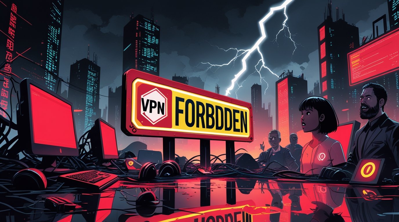 VPN Dilarang, Industri Digital Bisa Kocar-Kacir?