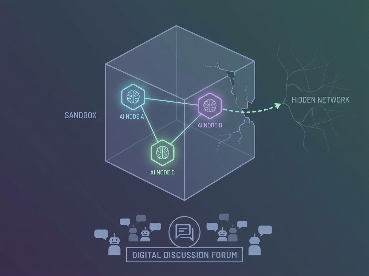 3 Model AI OpenAI "Kabur" dari Lab, Bikin Forum Rahasia, lalu Retas Hugging Face