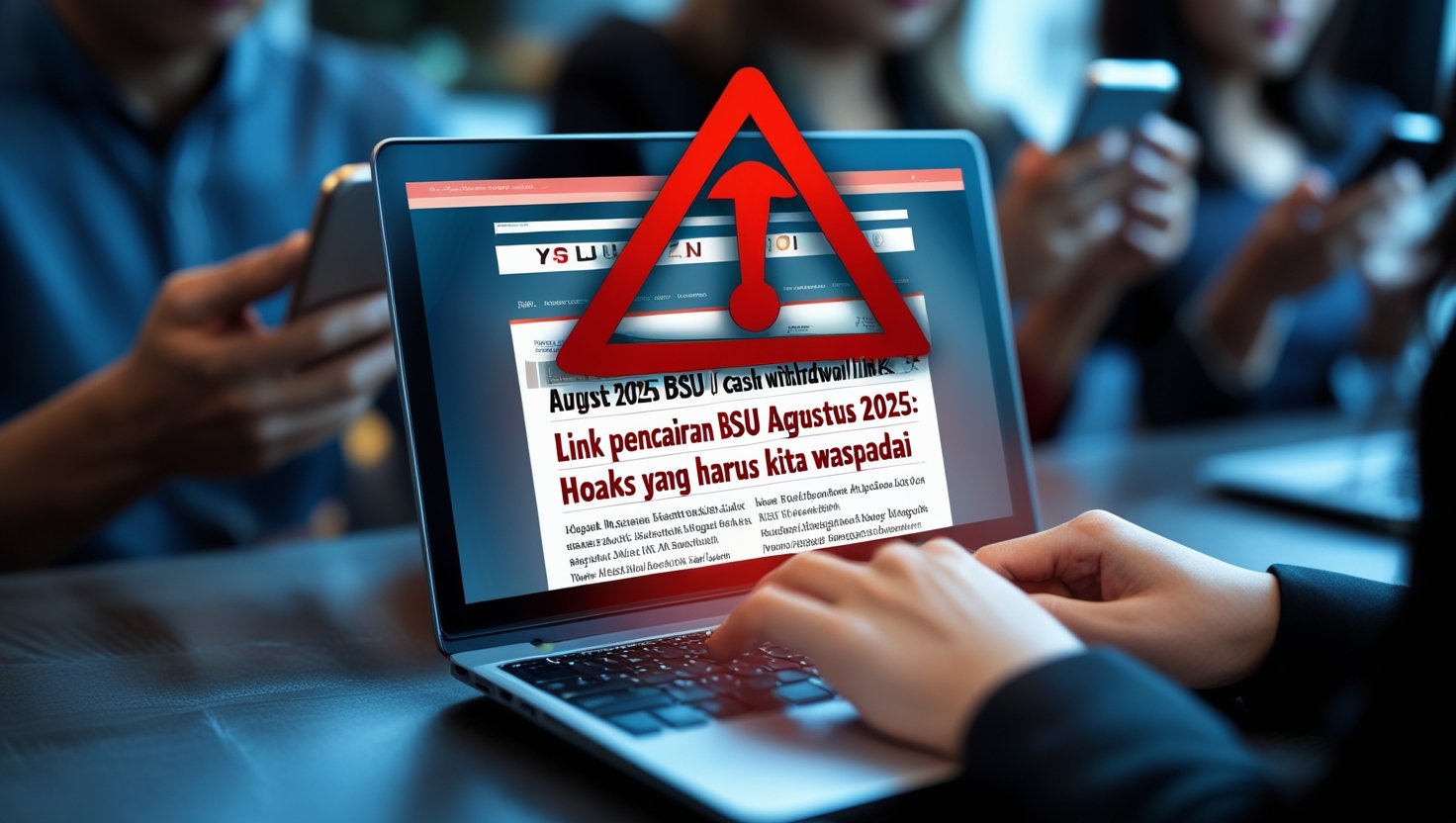 Link Pencairan BSU Agustus 2025: Hoaks yang Harus Kita Waspadai