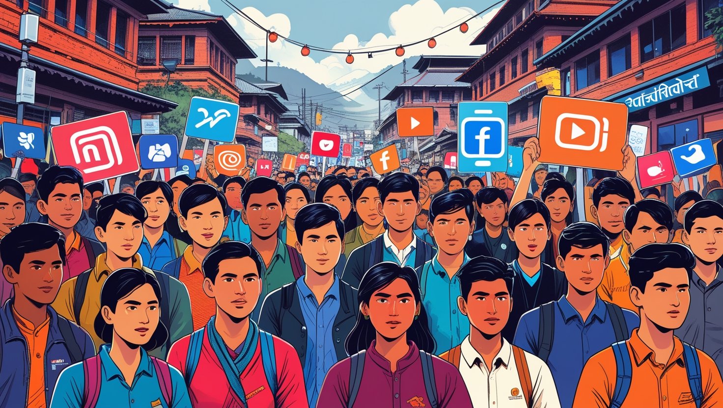 Demo Media Sosial di Nepal: Dari Larangan Digital Hingga Revolusi Generasi Z