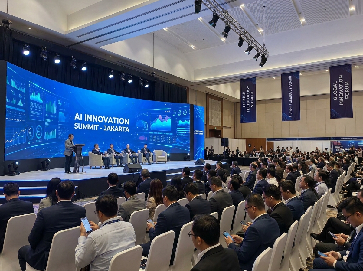 Jakarta Jadi Pusat AI Asia-Oseania Hari Ini — Ini yang Dibahas di ASOCIO Digital AI Summit 2026
