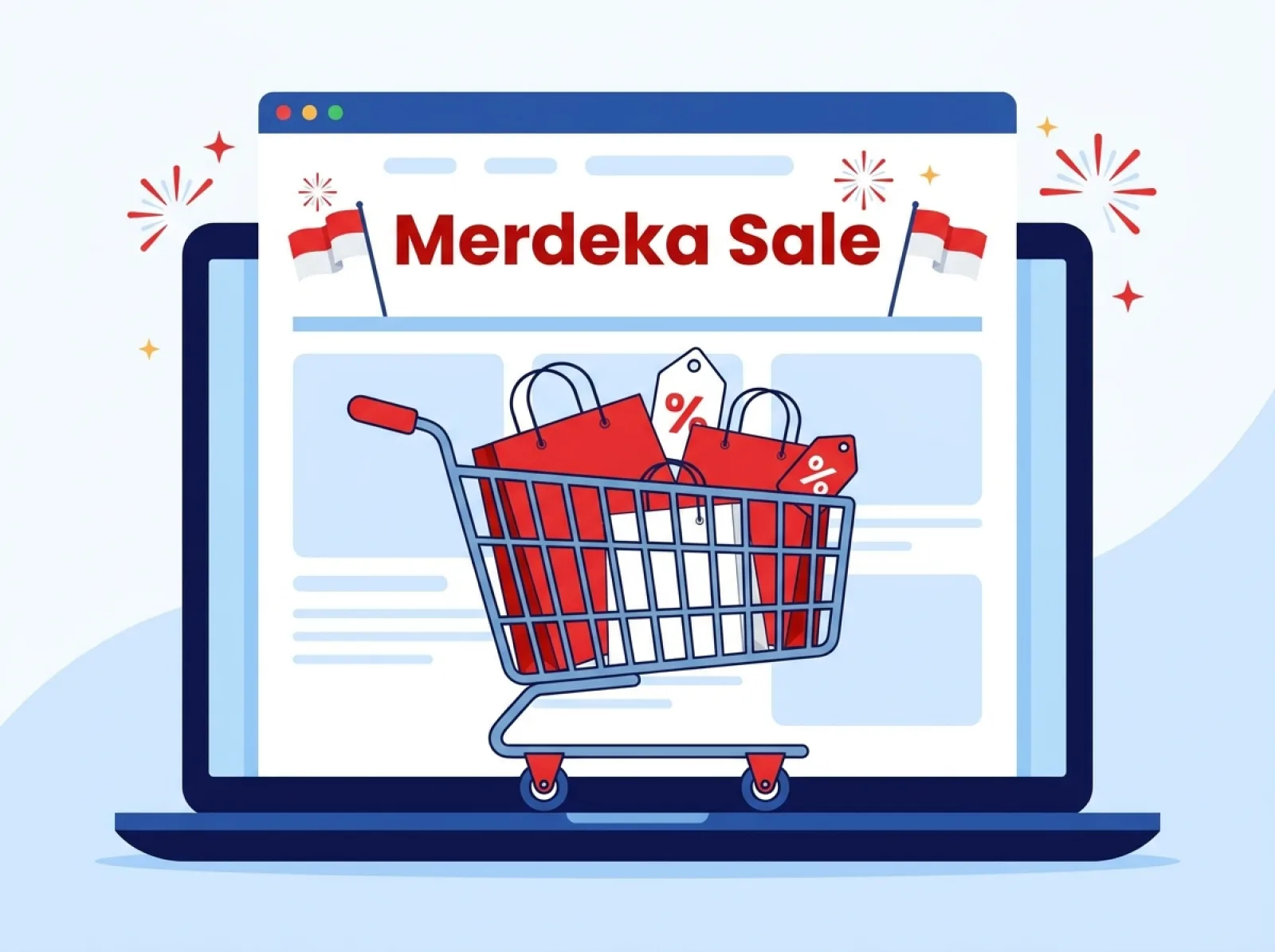 Strategi "Merdeka Sale" buat Toko Online — Kapan Waktu Terbaik Rilis Promo 17 Agustus dan Contoh Ide