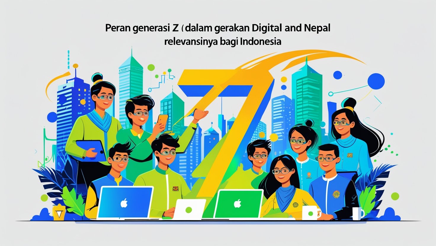 Peran Generasi Z dalam Gerakan Digital - Nepal dan Relevansinya bagi Indonesia!